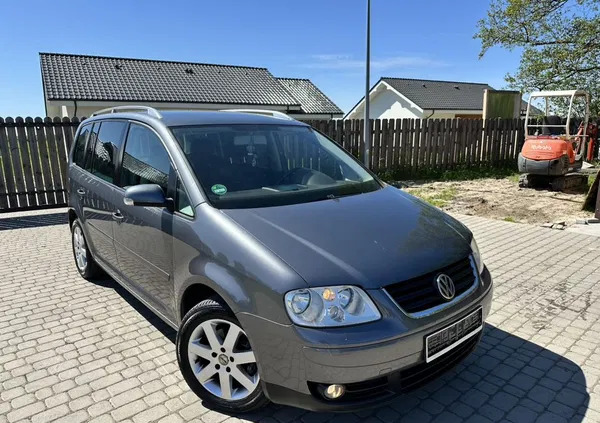 Volkswagen Touran cena 13900 przebieg: 263450, rok produkcji 2004 z Piła małe 106